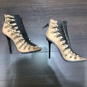 L.A.M.B. Falyn Booties size 9